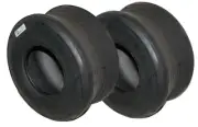 18x9.50-8 Kenda K401 Multi Rib Tread 4 Ply Tubeless Tire Zero Turn Lawn MowerX2