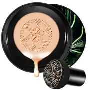 Moisture Cushion CC Cream Foundation for Mature Skin - Flawless Concealer BB ...