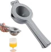 Lemon Juicer Hand | Citrus Juicer Lemon Juicer Orange Juice Squeezer | Food-Grade Portable Lemon Juicer, Manual Juicer Squeezer for Citrus, Grapefruit, Lime, Lemon