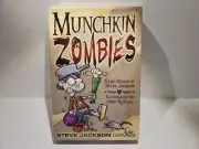 New Unopened! Munchkin Zombies Card Game Steve Jackson First Edition
