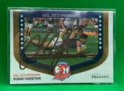 Signed Aidan Guerra Sydney Roosters Autograph on 2014 Traders NRL Card