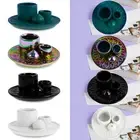 Incense Sticks Holder Ceramic Incense Burner Multi-Purpose Incense Burner ShxLr