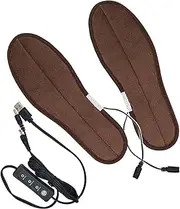 USB Shoes Insoles Heated - Warming Electric Heated Soles | Electric Foot Warmer Insoles | Warming Shoe Insoles with USB Interface | Foot Thermal Insoles for Skiing, Hunting, Outdoor Fishing, Hiking