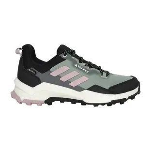 ADIDAS 女戶外防水越野慢跑鞋-GORE-TEX 越野 慢跑鞋 愛迪達 霧綠粉黑 (8.4折)