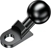 1 Inch Ball Mount Base Fits RAM Mounts Ball Socket Arm Accessories for ATV Bicycle Motorcycle Phone Holder (2 Sets)