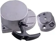 Car Parts 1 Set Pull Start Starter Recoil Fit for 2 for Stroke Engine Motorized Bicycle 49cc 50cc 60cc 66cc 70cc 80cc Aluminum Alloy