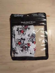 Disney Mickie And Minnie Cloth Face Mask