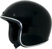 AFX FX-76, open face helmet , color: Black , size: XL
