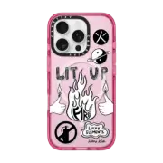 iPhone 16 Pro Impact Case MagSafe Compatible 5 Elements : FIRE