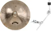 Wuhan 12-inch China Cymbal + Gibraltar SC-GCA Value Bundle