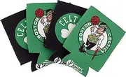 Desert Cactus Boston Celtics Can Insulator Beverage Cooler 4 Pack NBA Foam Beverage Holder (4 Pack Can) (Boston Celtics)
