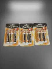 ChapStick Lot of 3 Packs Limited Edition Pumpkin Pie - 3 Per Pack -Free Shipping