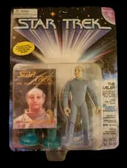 STAR TREK PLAYMATES TOYS THE NEXT GENERATION THE TRAVELER 5" FIGURE