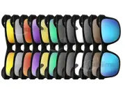 2x Replacement Lenses for Ray Ban RB4165 Justin 51mm 12 Choices **COMBO**