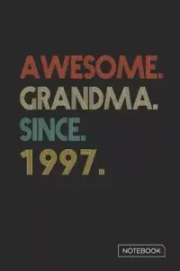 在飛比找博客來優惠-Awesome Grandma Since 1997 Not