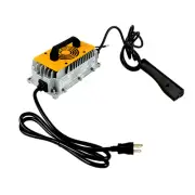 For Ez-Go RXV/ TXT with RXV 48V Battery Charger Triangular Plug Golf Carts Part