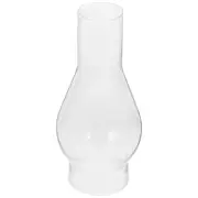 Useful Practical Simple Kerosene Lamp Glass Chimney Oil Lamp Kerosene Lamp