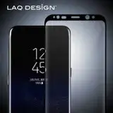 LAQ DESiGN For Samsung Galaxy S8 鋼化玻璃保護貼 黑框