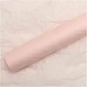 Wrapping Paper Roll Sydney Paper Flower Fruit Gift Wrapping Thin and Light Christmas Children's Day Mother's Day 27.5in (Color : Powder B)