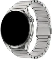 [PTLYE] Pure titanium watch strap For Huawei GT4/GT5/watch4Pro metal titanium alloy strap for Samsung GALAXY Watch3 45mm Replace strap