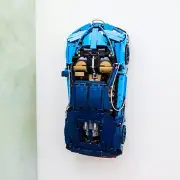 Brickify Wall Mount Hook for Lego Technic Bugatti Chiron 42083