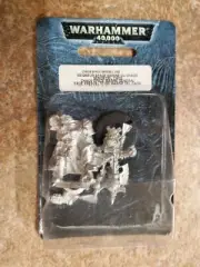 Warhammer 40K Chaos Space Marine Lord | Pewter | NIB | OOP