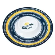 Corona Extra Chip & Dip Bowl Platter Serving Party Salsa Pacifico Modelo Beer