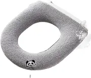 Toilet Lid & Tank Covers Toilet seat， Toilet seat Cushion,Toilet Seat Covers Toilet Seat Cover Thickened Soft Mat Toilet Cover Toilet Seat Cushion Plush Pads with Handle