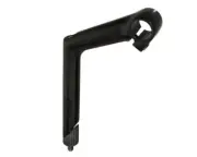 110MM LONG GENUINE ALLOY M.T.B BICYCLE STEM (QUILL DIAMETER 22.2MM) IN BLACK.