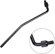 6mm Double Tremolo Arm, Tremolo Bar, Whammy Bar for Floyd Rose Tremolo System, Electric Guitar Replacement, Black