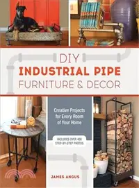 在飛比找三民網路書店優惠-DIY Industrial Pipe Furniture 