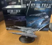 Star Trek: Discovery, Eaglemoss Starships, Klingon QOJ Class With Magazine