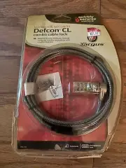 Targus Defcon CL Combo Cable Laptop Lock