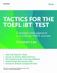 在飛比找樂天市場購物網優惠-Tactics for the TOEFL iBT Test