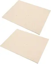 Abaodam 2pcs Heat Transfer Sponge Mat Convenient Insulation Mat Heat Transfer Replacement Pad Professional Heat Transfer Sheet Insulation Transfer Pad