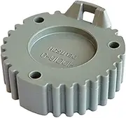 Xiaojiang Store 1/5/10/20/50 Pcs HD16-9-1939P De/UTS/ch 9-Hole Connector Cover HDC16-9 Sheath AHD16-9-1939S8(10 Pcs)