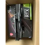 售 MSI RTX 3080 TI  GAMING X TRIO 盒裝配件完整 保固至2026/06/08 $16000