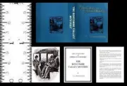 1:12 SCALE MINIATURE BOOK THE BOSCOMBE VALLEY MYSTERY ILLUSTRATED SHERLOCK HOLME