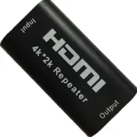 在飛比找momo購物網優惠-【Ainmax 艾買氏】HDMI 訊號放大中繼接頭 免外接電