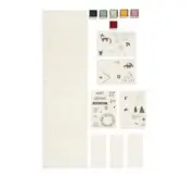 We R Memory Keepers Holiday Layering Stencils/Stamps Holiday Bundles