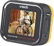 VTech - Kidizoom HD Action Cam - Kid's Digital Camera for Outdoor Sports, Water Proof Video - 520203 Multi-Colour Box Size: 20 x 27.9 x 5.8cm
