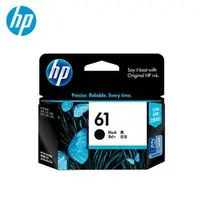 在飛比找森森購物網優惠-HP CH561WA No.61 黑色墨水匣