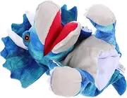 Interactive Plush Dinosaur Hand Puppet Adorable for Parent Bonding Soft Plush Material Stimulates Imagination Improves Communication Skills for Storytelling