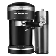 KitchenAid Semi-Automatic Espresso Machine and Automatic Milk Frother Attachm...