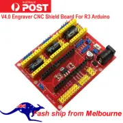 V4.0 Engraver CNC Shield Board For Arduino AU Stock