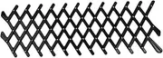 SUPVOX Window Pet Gate Dog Pet Window Guard Auto Pet Car Window Barrier Puppy Fence Indoor Pet Window Vent Ventilation Co Cat Barrier Window Small Pet Window for Fence Balm Black Metal