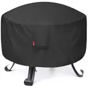 Fire Pit Round Cover for Solo Stove Bonfire Outdoor Smokeless Firepit, 30x12Inch