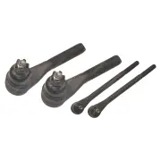 4 Pcs Trupro Outer Inner Tie Rod Ends for NISSAN UTILITY DX ST UTE 88-90