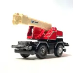 絕版 日本製 TOMICA NO.2 TADANO ROUGH TERRAIN CRANE TR151S