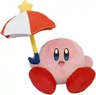 Star Kirby ALL STAR COLLECTION Parasol Kirby Stuffed Toy Plush Doll New Japan